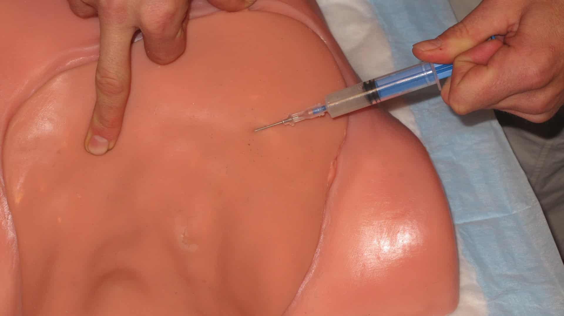 Training for Subclavian Central Venous Catheter Placement